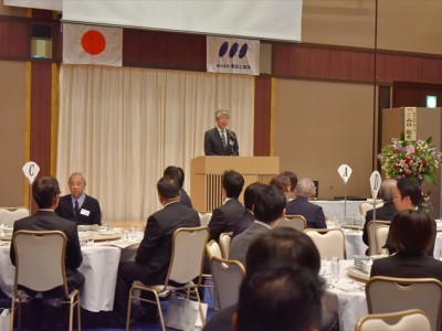 50th anniversary commemoration ceremony of Mabuchi-Engineering Co.,Ltd